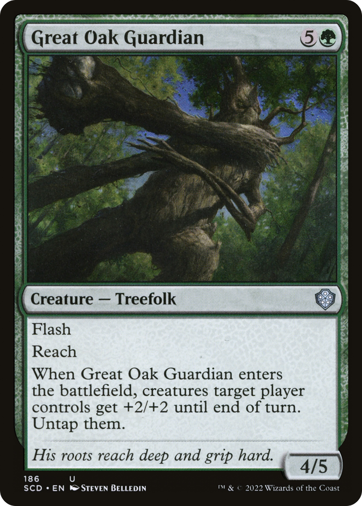 Great Oak Guardian [Starter Commander Decks] | Rock City Comics