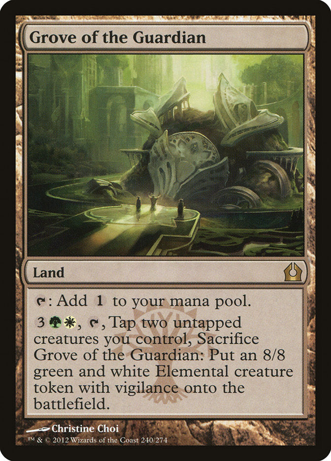 Grove of the Guardian [Return to Ravnica] | Rock City Comics