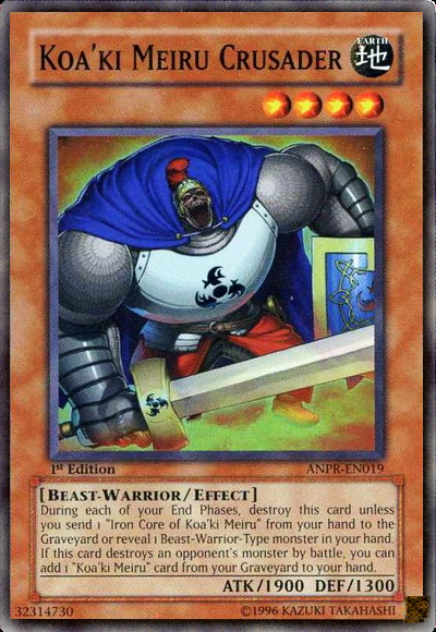 Koa'ki Meiru Crusader [ANPR-EN019] Super Rare | Rock City Comics