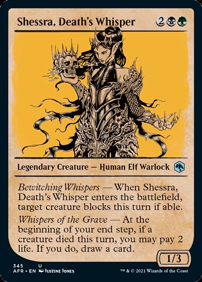Shessra, Death's Whisper (Showcase) [Dungeons & Dragons: Adventures in the Forgotten Realms] | Rock City Comics