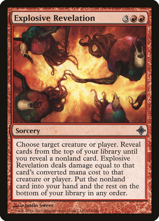 Explosive Revelation [Rise of the Eldrazi] | Rock City Comics