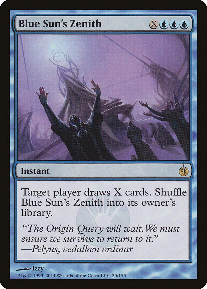 Blue Sun's Zenith [Mirrodin Besieged] | Rock City Comics