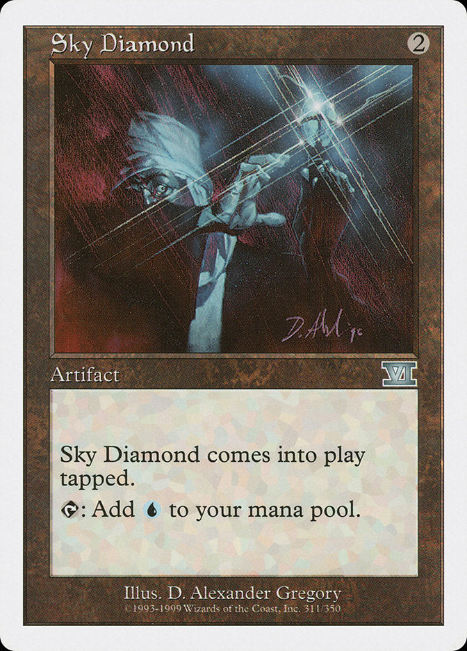 Sky Diamond [Classic Sixth Edition] | Rock City Comics