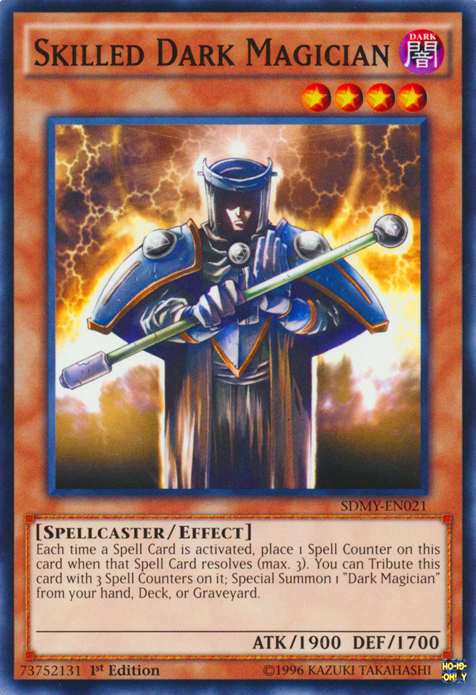 Skilled Dark Magician [SDMY-EN021] Common | Rock City Comics