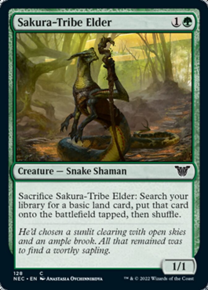 Sakura-Tribe Elder [Kamigawa: Neon Dynasty Commander] | Rock City Comics