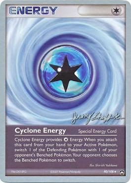 Cyclone Energy (90/108) (Rambolt - Jeremy Scharff-Kim) [World Championships 2007] | Rock City Comics