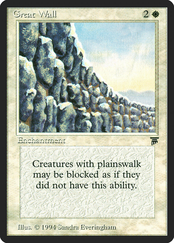 Great Wall [Legends] | Rock City Comics