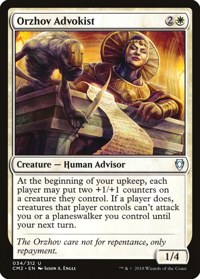 Orzhov Advokist [Commander Anthology Volume II] | Rock City Comics