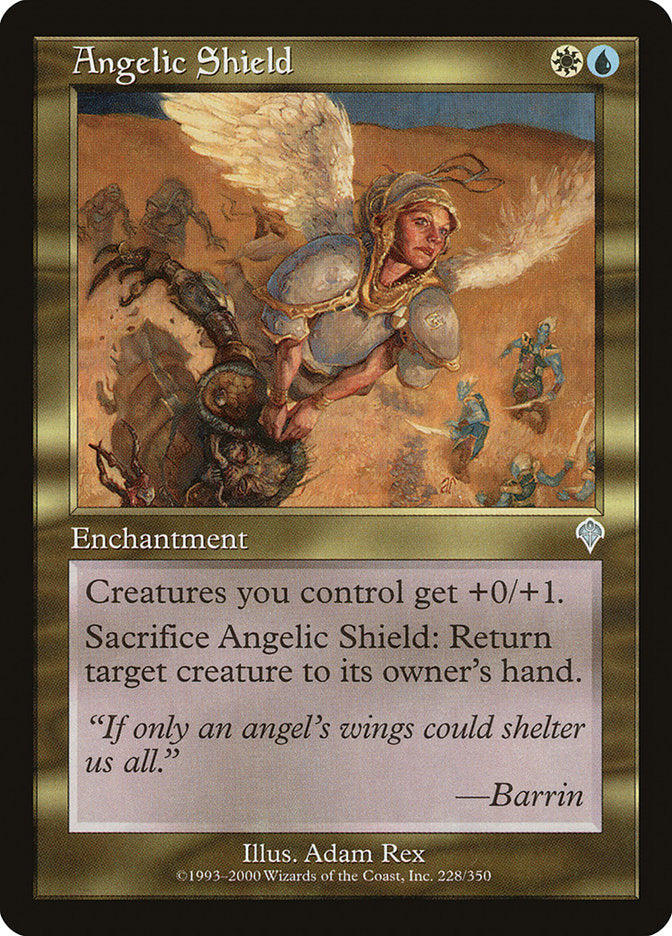 Angelic Shield [Invasion] | Rock City Comics