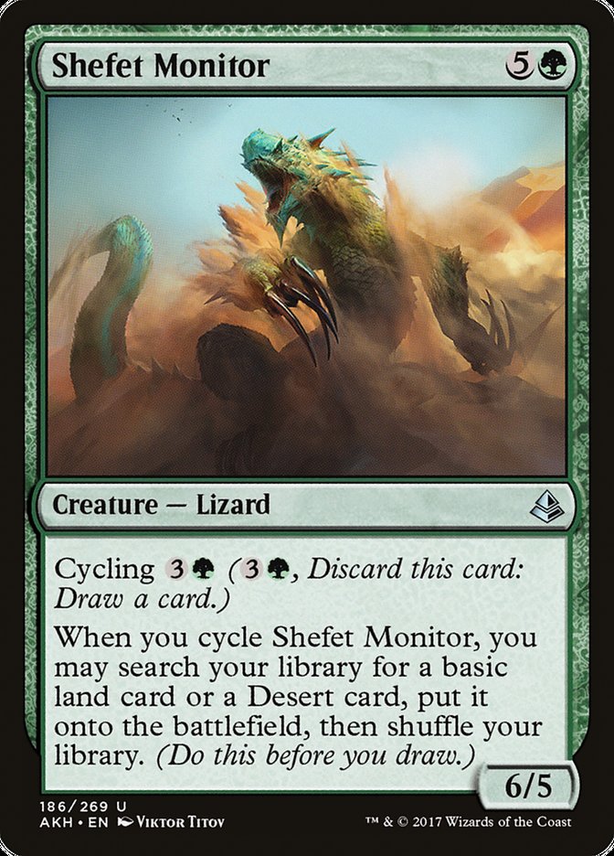 Shefet Monitor [Amonkhet] | Rock City Comics