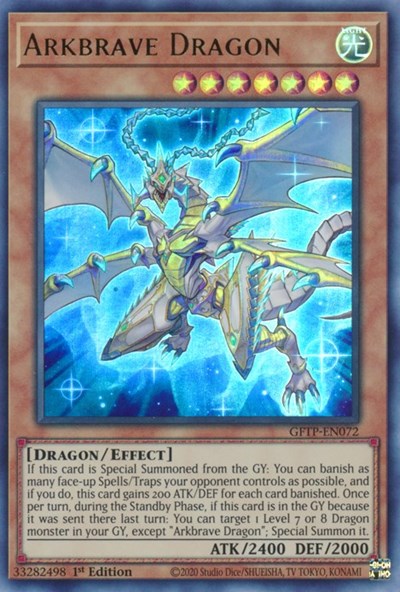 Arkbrave Dragon [GFTP-EN072] Ultra Rare | Rock City Comics