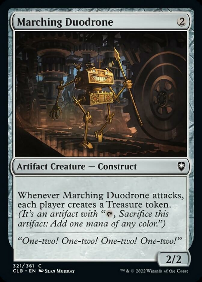 Marching Duodrone [Commander Legends: Battle for Baldur's Gate] | Rock City Comics