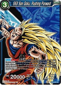 SS3 Son Goku, Pushing Forward [BT6-029] | Rock City Comics