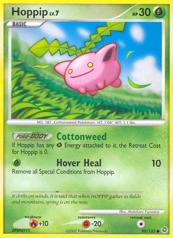 Hoppip (90/132) [Diamond & Pearl: Secret Wonders] | Rock City Comics