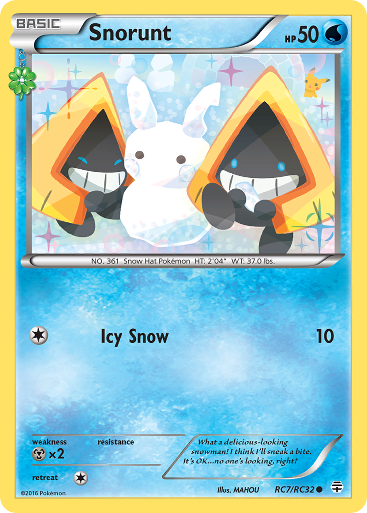 Snorunt (RC7/RC32) [XY: Generations] | Rock City Comics