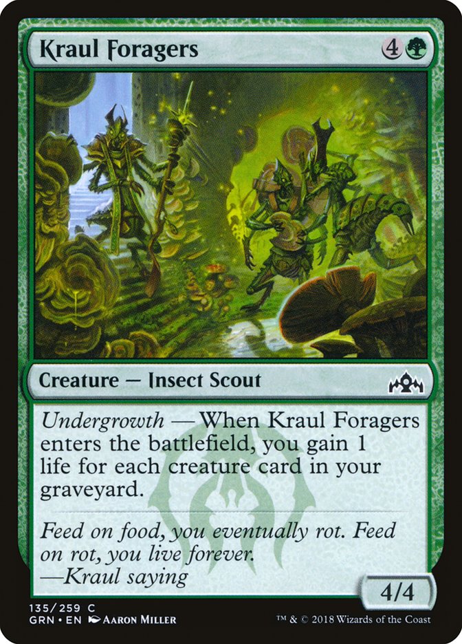 Kraul Foragers [Guilds of Ravnica] | Rock City Comics