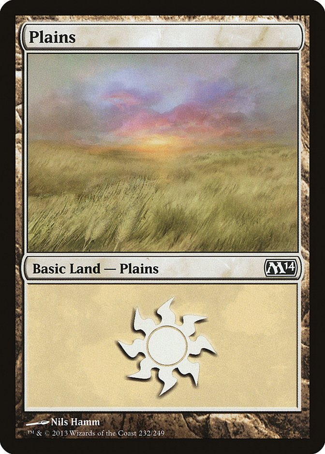 Plains (232) [Magic 2014] | Rock City Comics