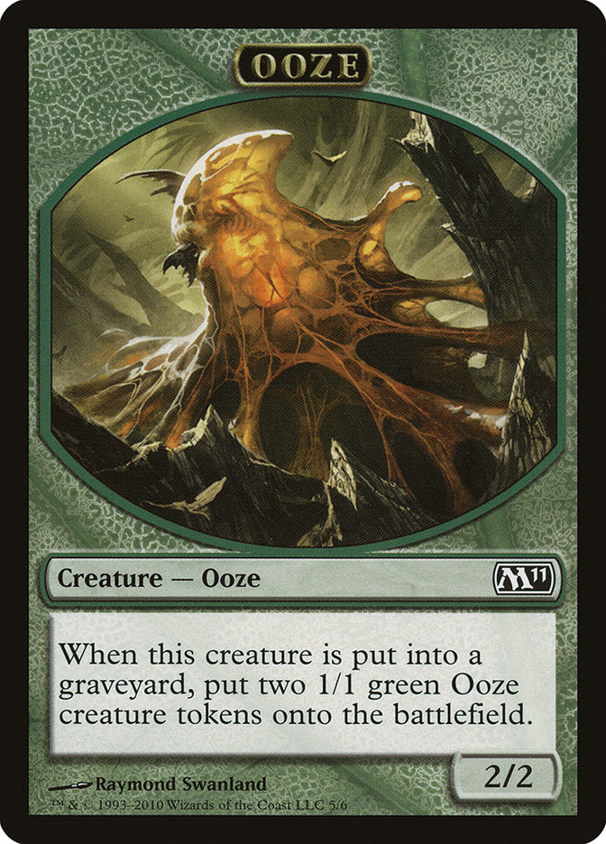 Ooze (5/6) [Magic 2011 Tokens] | Rock City Comics