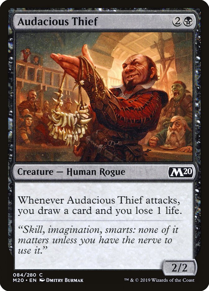 Audacious Thief [Core Set 2020] | Rock City Comics