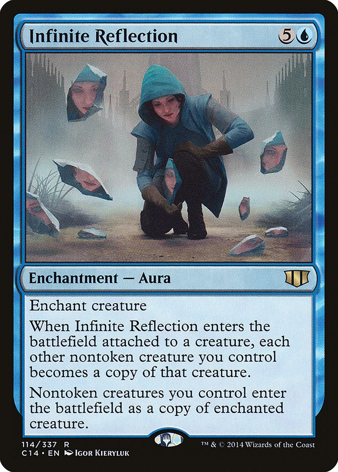 Infinite Reflection [Commander 2014] | Rock City Comics