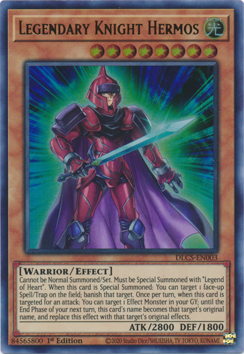 Legendary Knight Hermos [DLCS-EN003] Ultra Rare | Rock City Comics