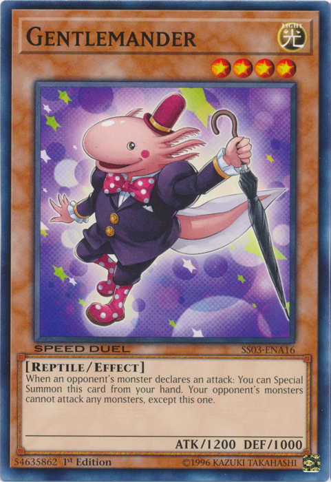 Gentlemander [SS03-ENA16] Common | Rock City Comics