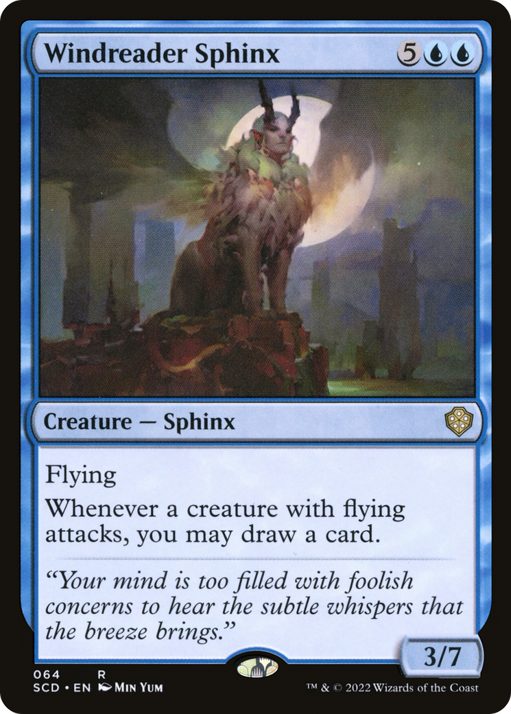 Windreader Sphinx [Starter Commander Decks] | Rock City Comics