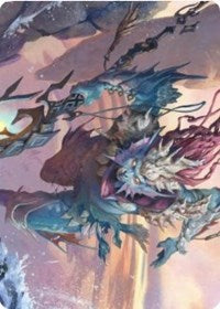 Umara Wizard Art Card [Zendikar Rising Art Series] | Rock City Comics