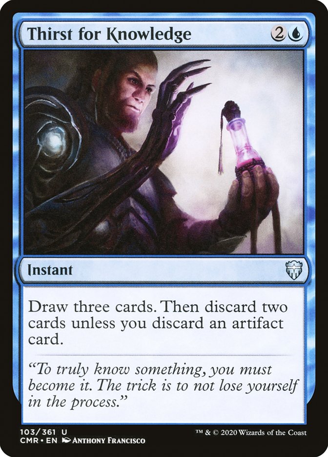 Thirst for Knowledge [Commander Legends] | Rock City Comics