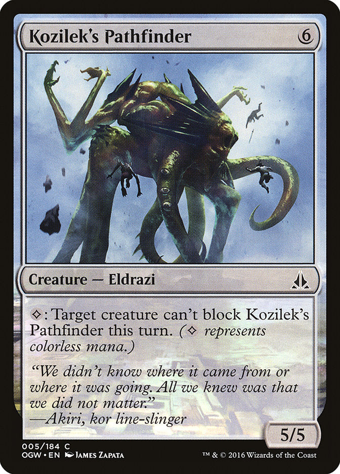 Kozilek's Pathfinder [Oath of the Gatewatch] | Rock City Comics