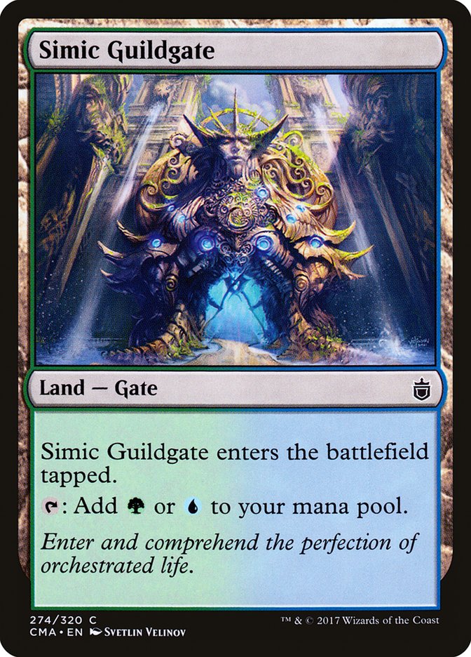 Simic Guildgate [Commander Anthology] | Rock City Comics