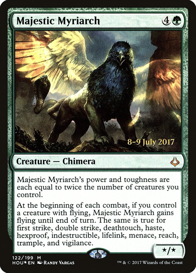 Majestic Myriarch  [Hour of Devastation Prerelease Promos] | Rock City Comics