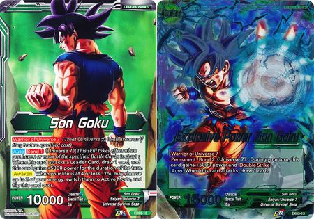 Son Goku // Explosive Power Son Goku [EX03-13] | Rock City Comics