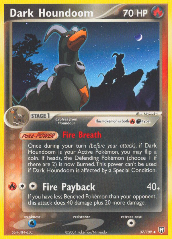 Dark Houndoom (37/109) [EX: Team Rocket Returns] | Rock City Comics