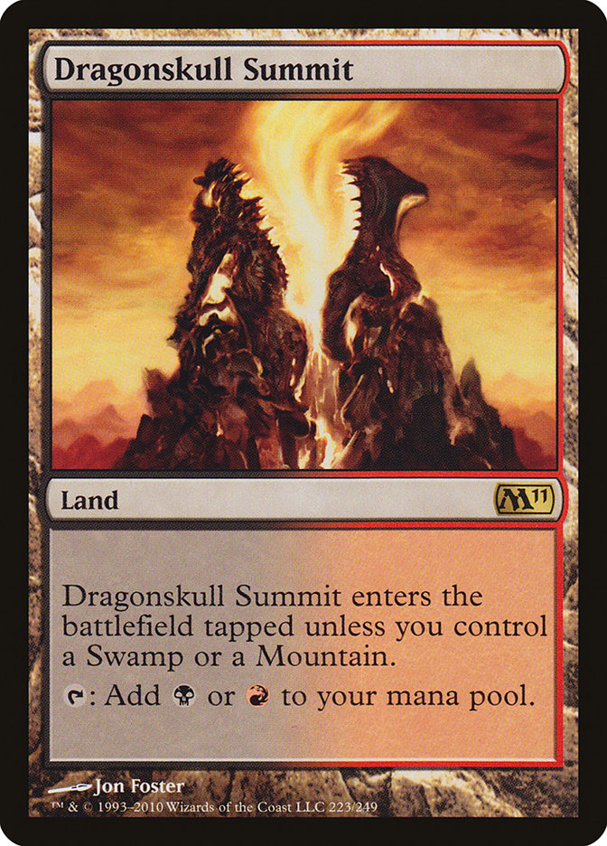 Dragonskull Summit [Magic 2011] | Rock City Comics