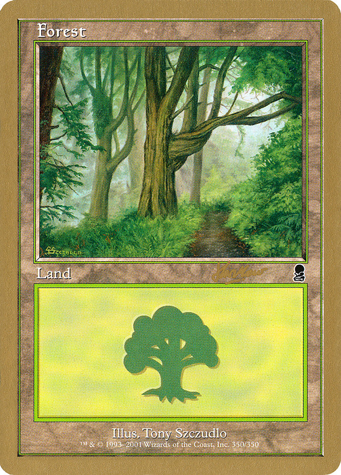 Forest (shh350) (Sim Han How) [World Championship Decks 2002] | Rock City Comics