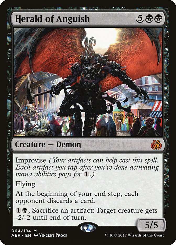 Herald of Anguish [Aether Revolt] | Rock City Comics
