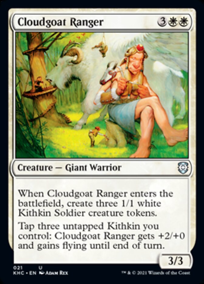 Cloudgoat Ranger [Kaldheim Commander] | Rock City Comics