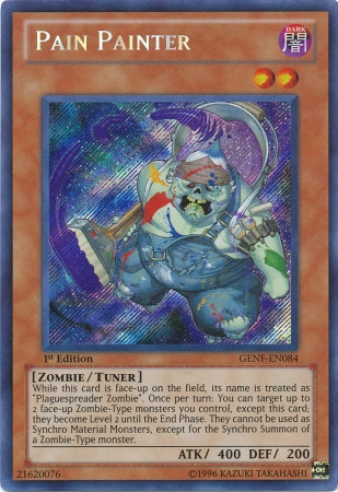 Pain Painter [GENF-EN084] Secret Rare | Rock City Comics