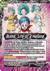 Bulma // Bulma, Life of a Heroine (EB1-49) [Battle Evolution Booster] | Rock City Comics