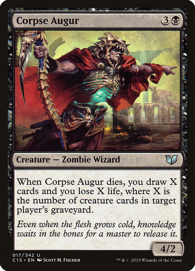 Corpse Augur [Commander 2015] | Rock City Comics