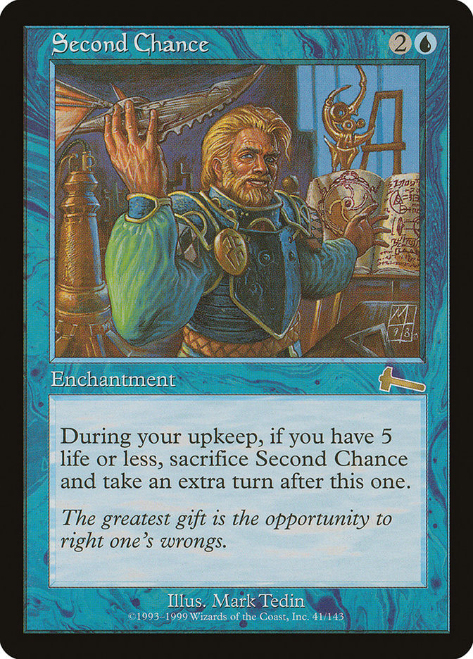 Second Chance [Urza's Legacy] | Rock City Comics