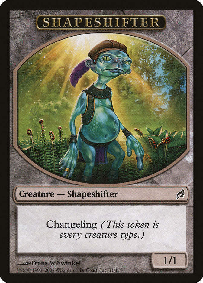 Shapeshifter [Lorwyn Tokens] | Rock City Comics