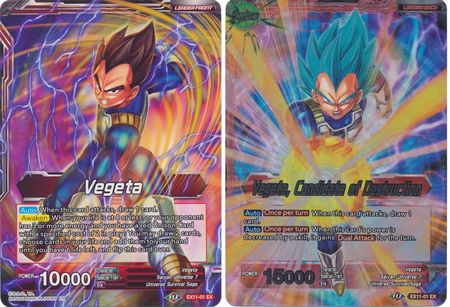 Vegeta // Vegeta, Candidate of Destruction [EX11-01] | Rock City Comics