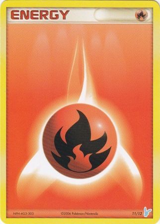 Fire Energy (11/12) [EX: Trainer Kit 2 - Minun] | Rock City Comics