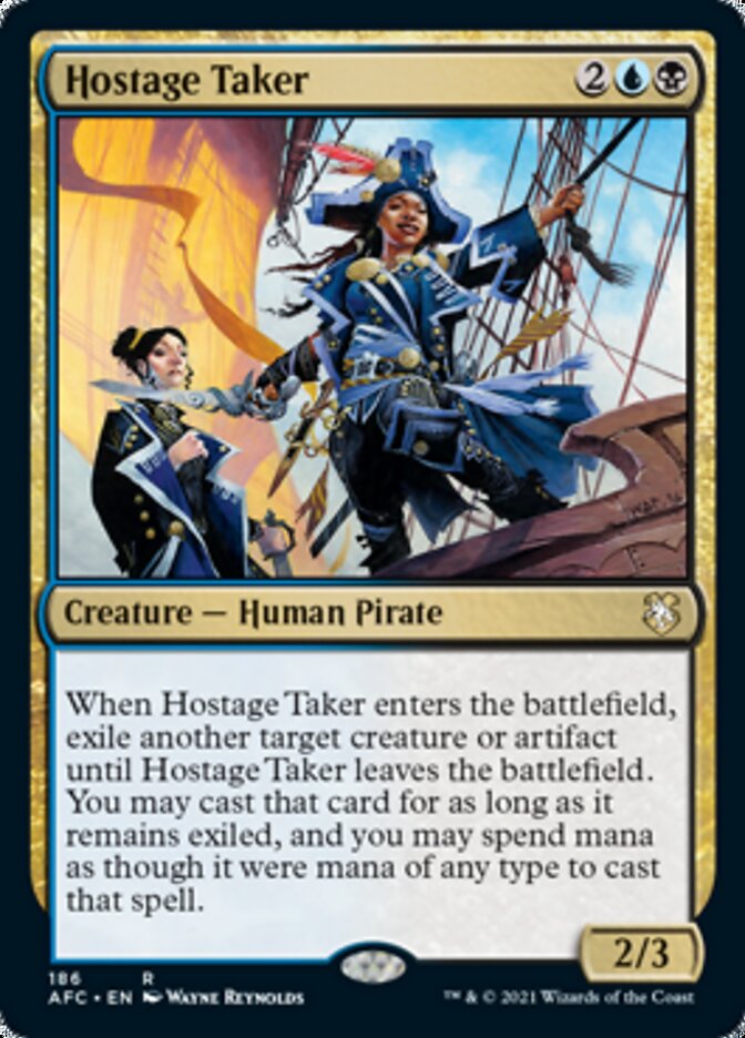 Hostage Taker [Dungeons & Dragons: Adventures in the Forgotten Realms Commander] | Rock City Comics