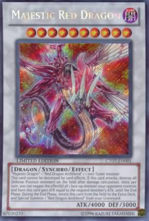 Majestic Red Dragon [CT07-EN001] Secret Rare | Rock City Comics