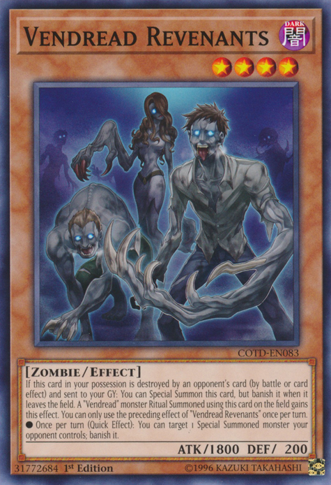 Vendread Revenants [COTD-EN083] Common | Rock City Comics