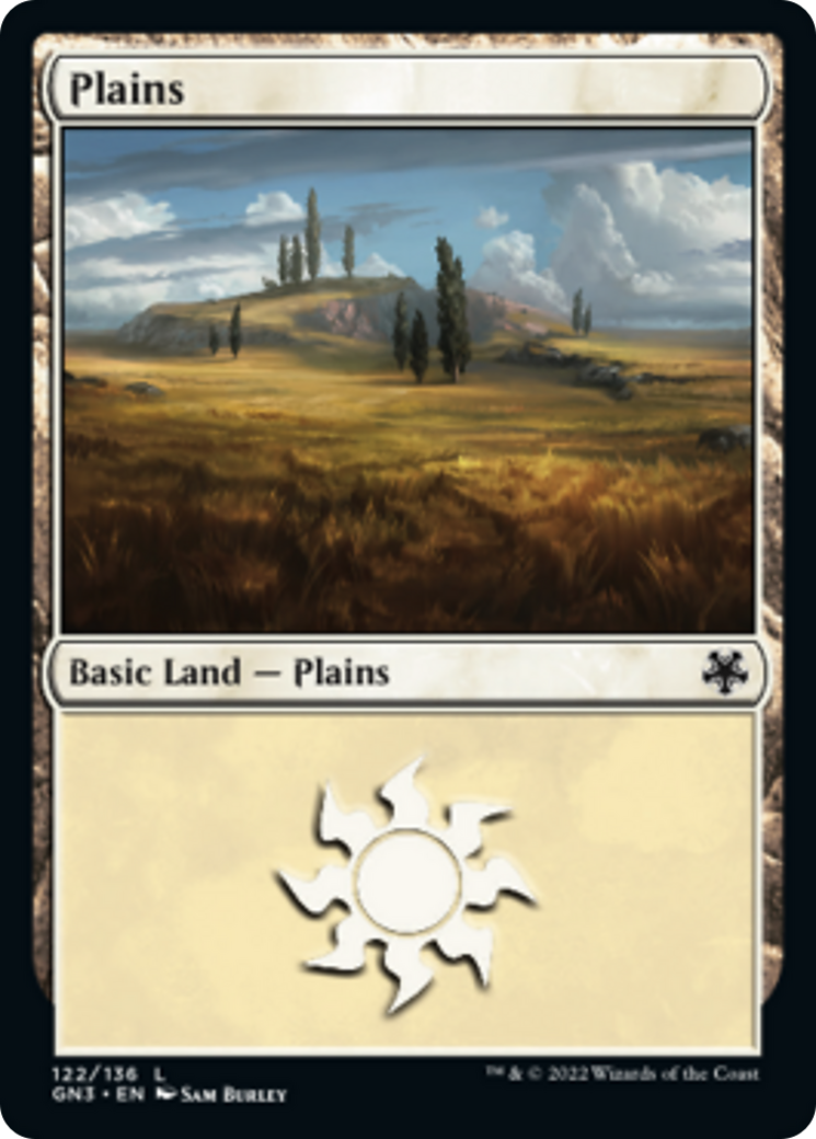 Plains (122) [Game Night: Free-for-All] | Rock City Comics