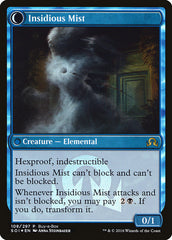 Elusive Tormentor // Insidious Mist (Buy-A-Box) [Shadows over Innistrad Promos] | Rock City Comics